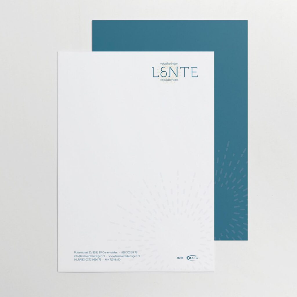 Van_Lente_Verzekeringen_huisstijl_logo_visitekaartje_briefpapier
