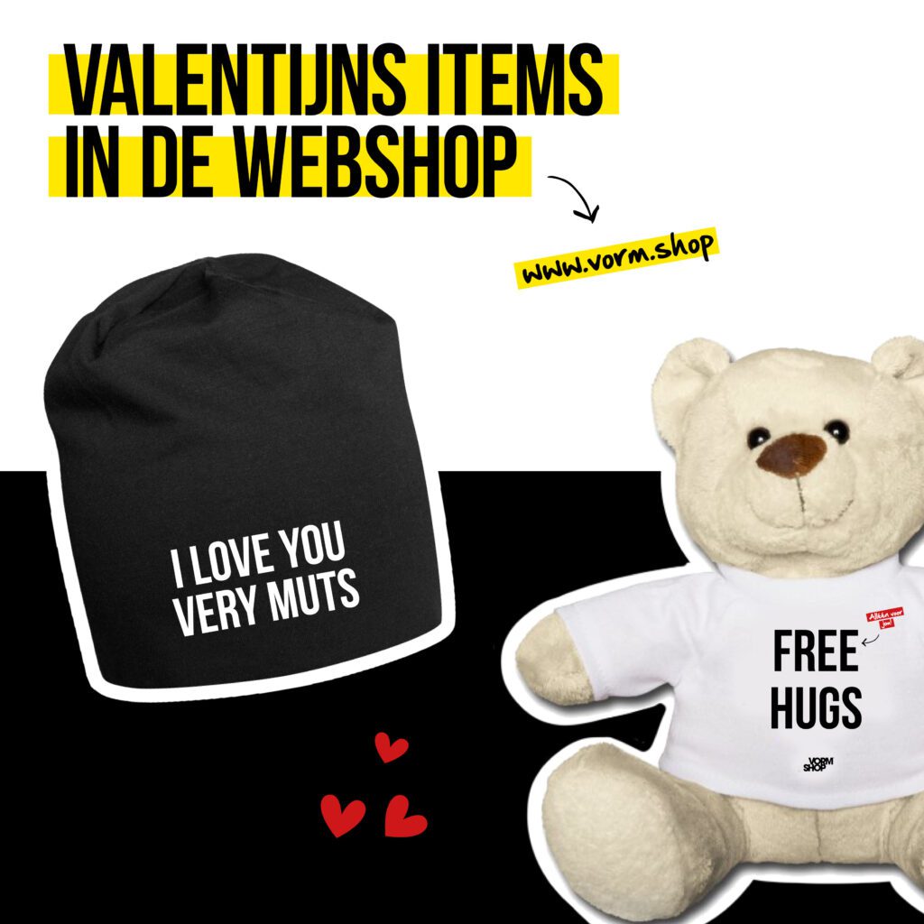 Valentijnsitems