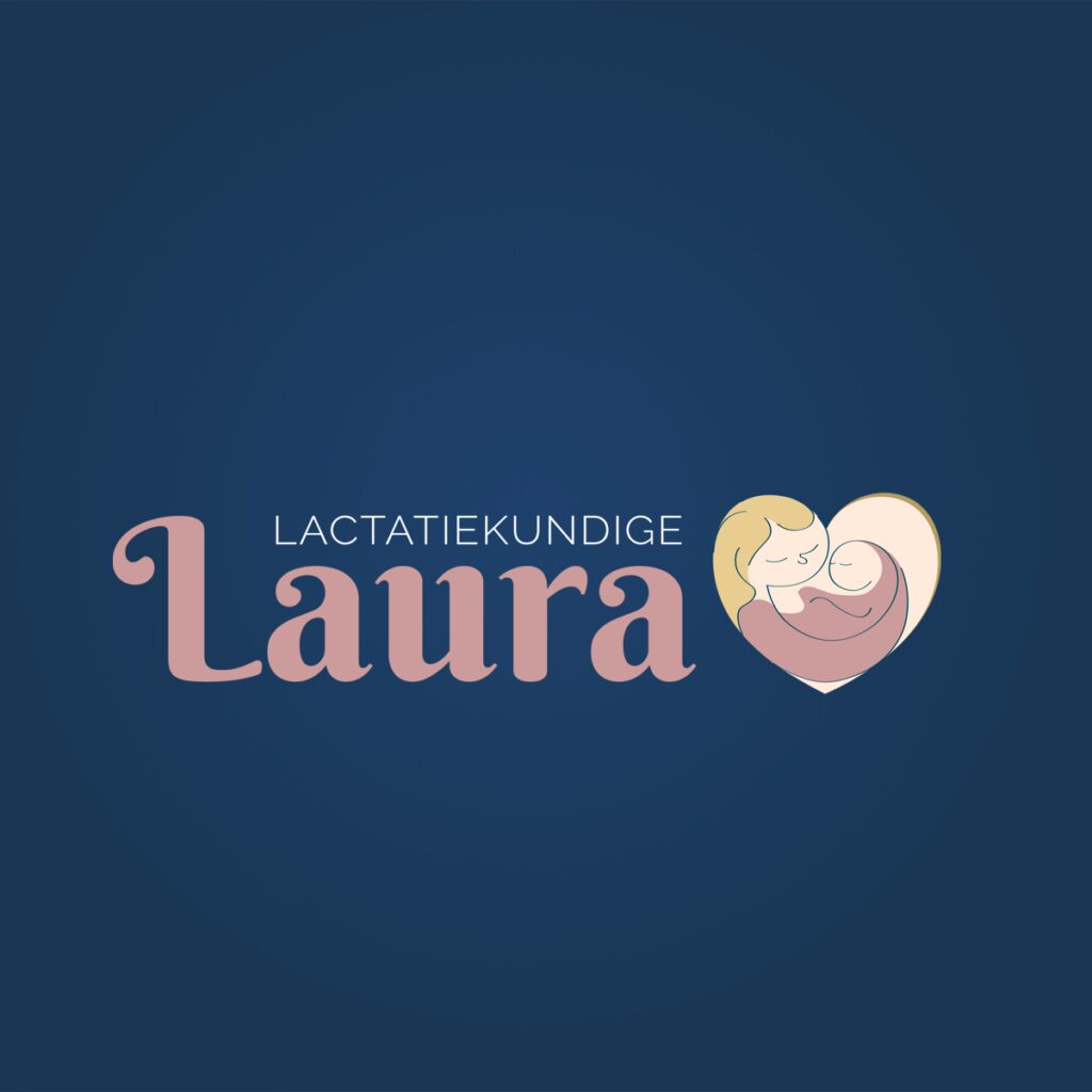 Lactatiekundige_Laura_logo-ontwerp
