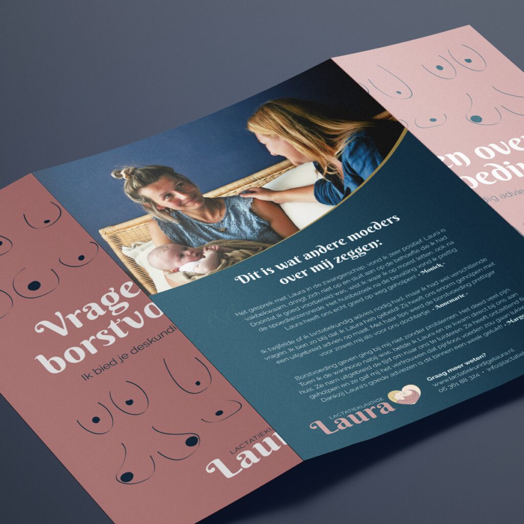 Lactatiekundige_Laura_logo-ontwerp_folder_achterkant