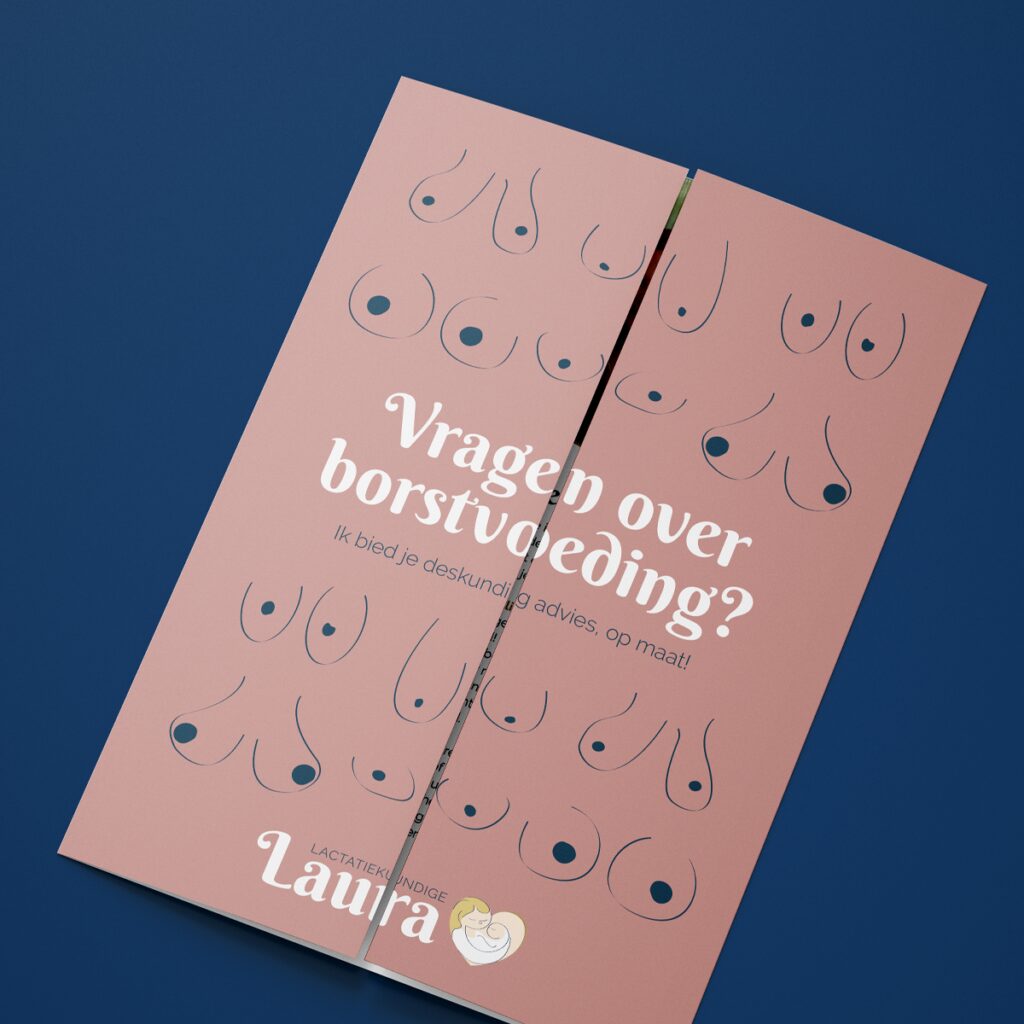 Lactatiekundige_Laura_logo-ontwerp_folder_cover