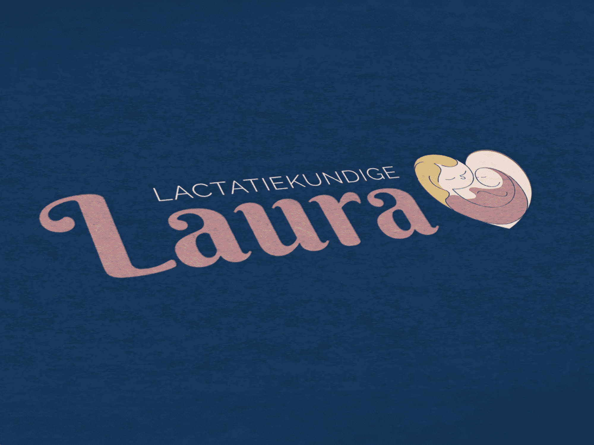 Logo ontwerp lactatiedeskundige Laura