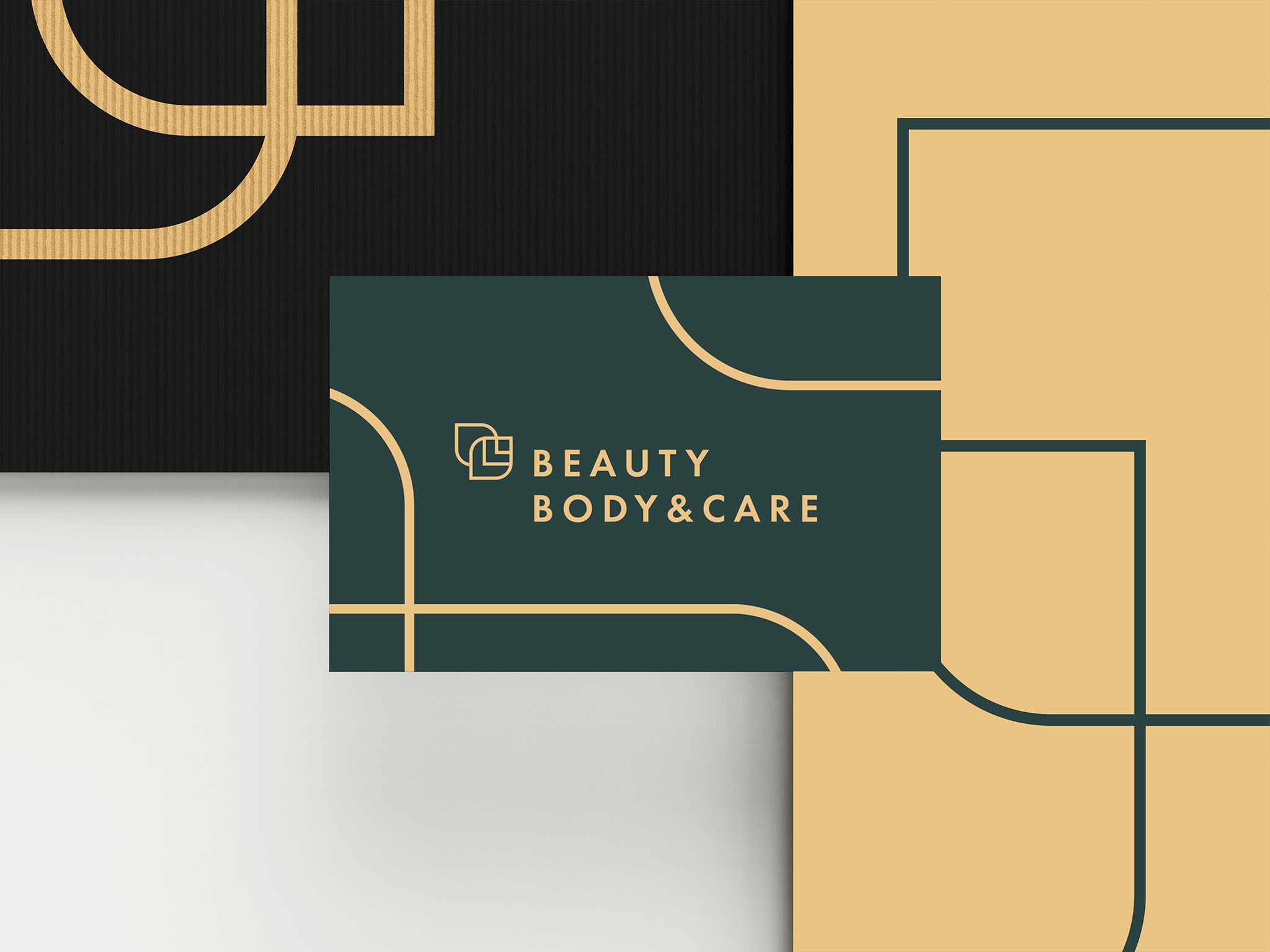 Huisstijl Beauty, Body & Care