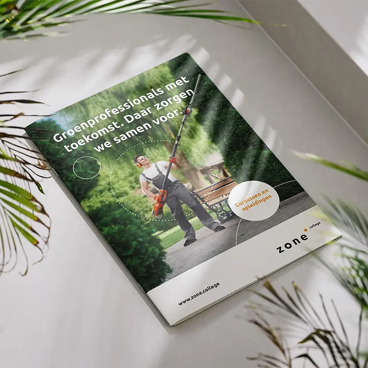 Zone College - Brochure Groei.zone thumbnail afbeelding
