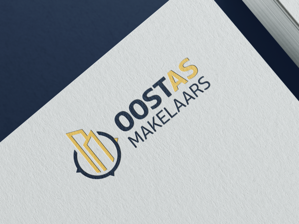 Logo ontwerp Oostas Makelaars
