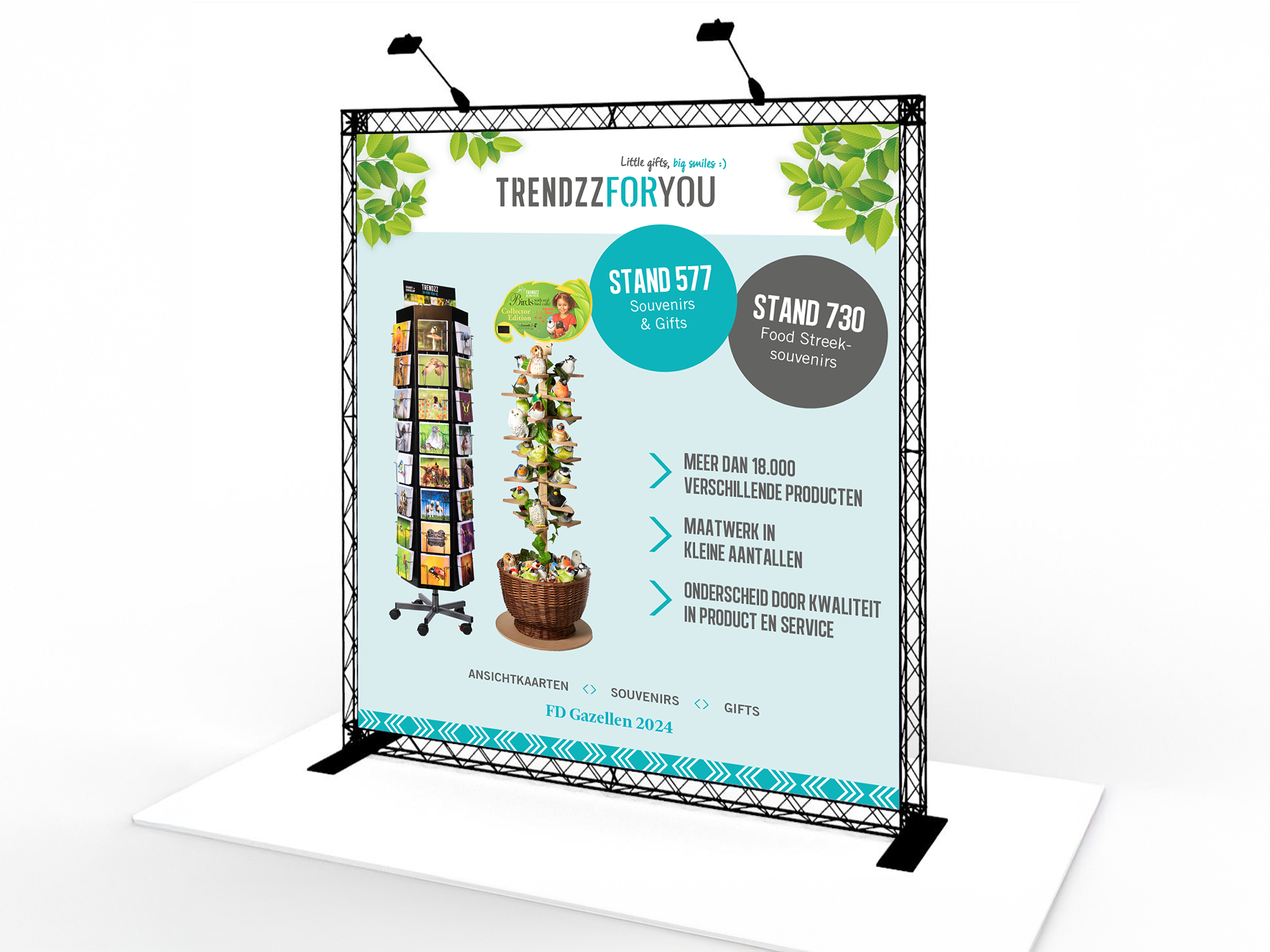 Beursmateriaal Trendzz For You