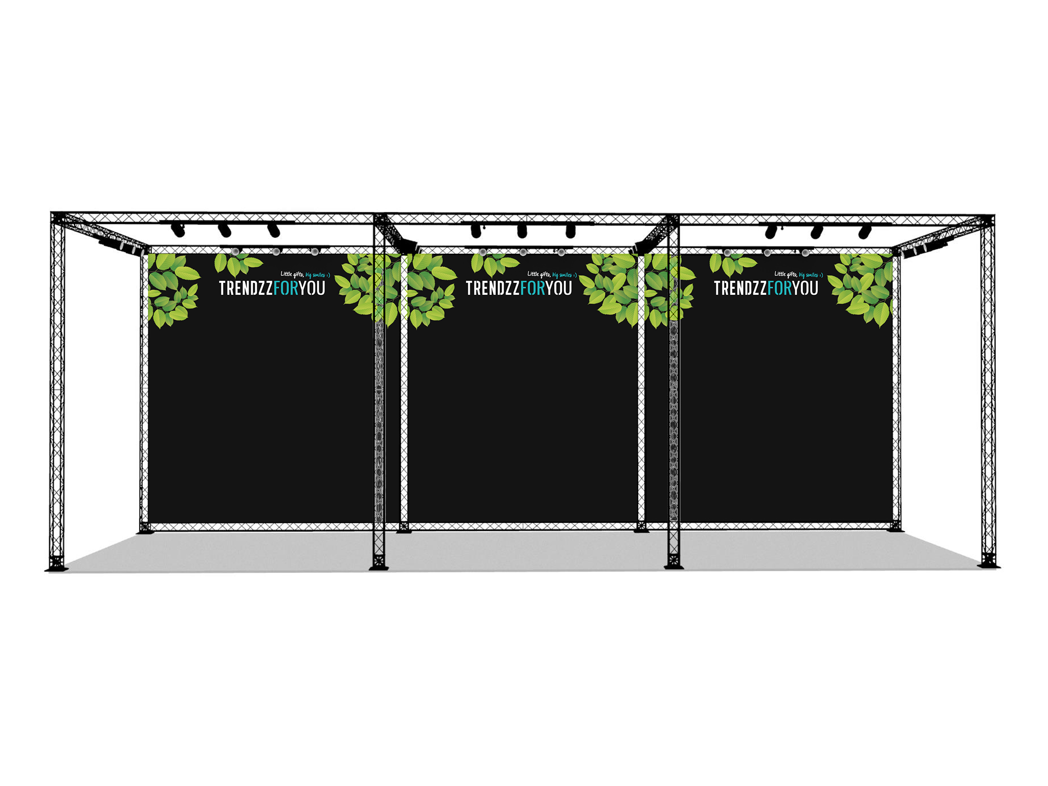 Beurswand Trendzz For You